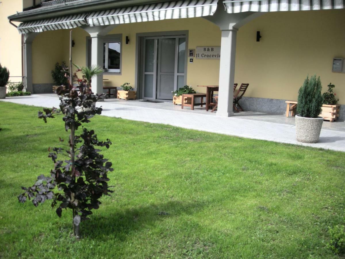 B&B Il Crocevia Тельо Екстериор снимка