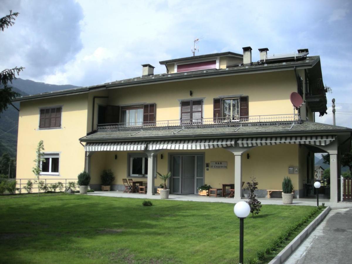B&B Il Crocevia Тельо Екстериор снимка